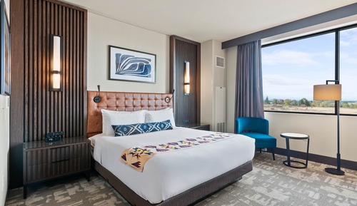 Room 1 King Bed