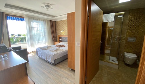 Triple Room, Sea View