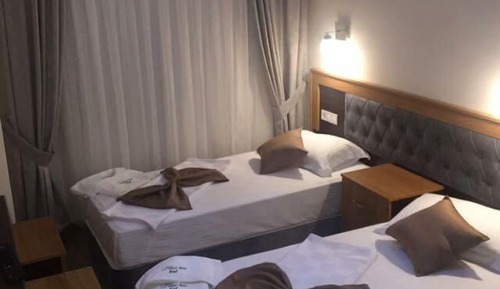 Quadruple Room, Sea View