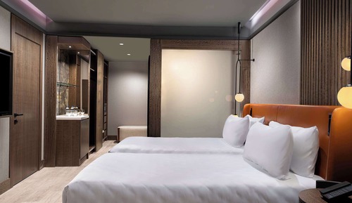 Superior Twin Room, Sea View