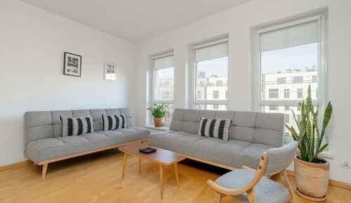 Apartment, 1 Bedroom, Kitchen