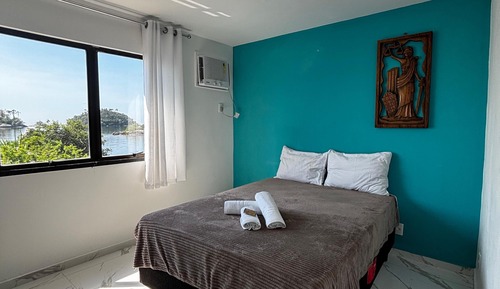 Deluxe Studio Suite, 1 Bedroom, Air conditioning, Beach View