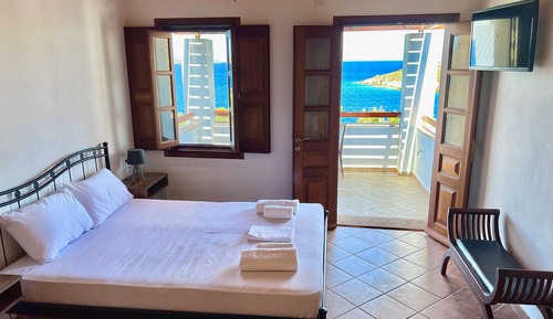Studio Suite, 1 Double Bed, Sea View