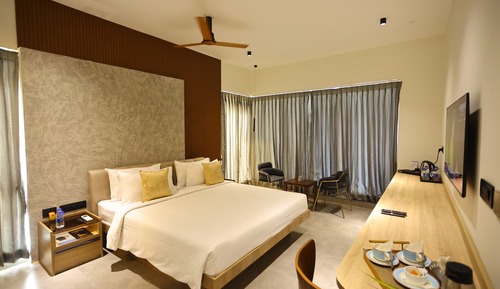 Premium Villa, 1 King Bed, Garden View