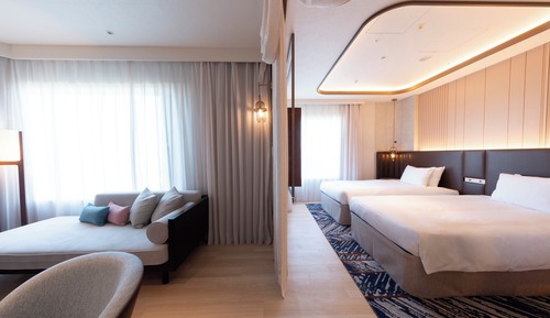Premium Suite with Lounge Access, Non Smoking