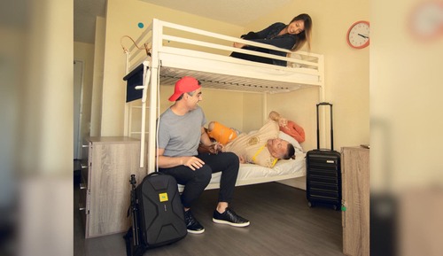 Deluxe Shared Dormitory, Mixed Dorm