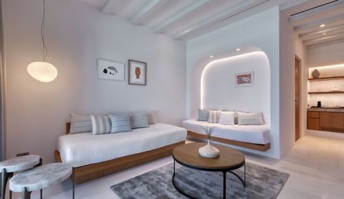 Suite, Private Pool, Sea View (Maisonette)