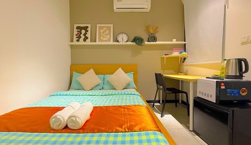 Junior Suite, 1 Queen Bed, Non Smoking, Allergy Friendly