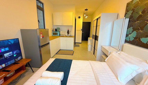 Honeymoon Apartment, 1 Bedroom, Non Smoking, Refrigerator & Microwave