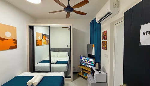 Junior Apartment, 1 Bedroom, Non Smoking, Private Bathroom