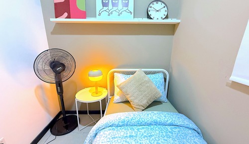 Luxury Apartment, 2 Bedrooms, Refrigerator & Microwave, City View