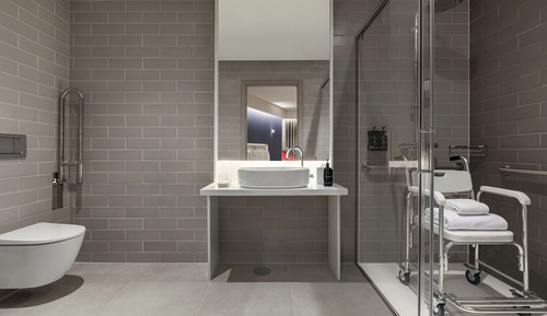 Standard Room, 1 King Bed with Sofa bed, Accessible (Free Breakfast)