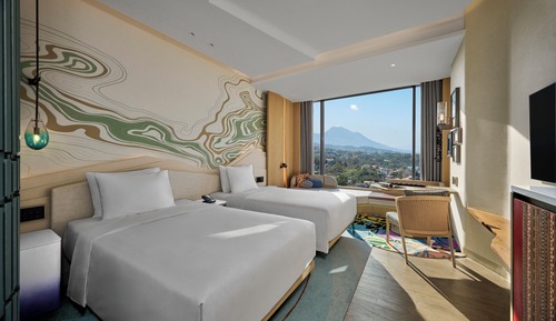 Standard Room, 2 Twin Beds