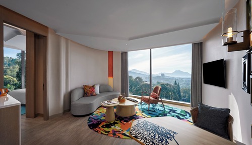 Suite, 1 Bedroom, Corner
