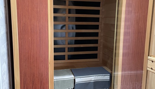 Honeymoon Double Room, Sauna