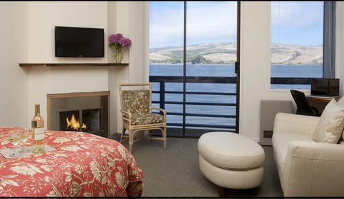 Luxury Room, 1 King Bed, Bay View