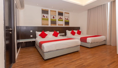 Family Quadruple Room