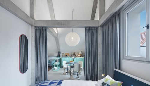 Design Apartment, 1 Queen Bed, Non Smoking, Allergy Friendly