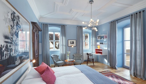 Design Double Room, 1 King Bed, Non Smoking, Allergy Friendly