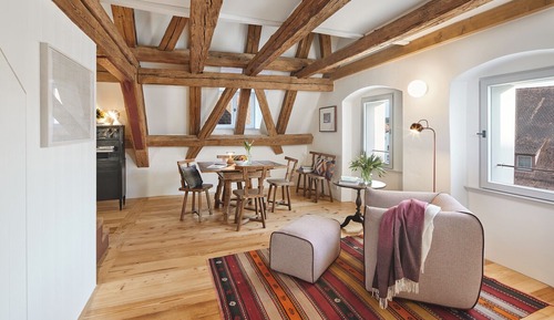 Design Duplex, 1 King Bed with Sofa bed, Non Smoking, Allergy Friendly
