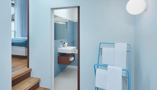 Design Duplex, 2 Queen Beds, Non Smoking, Allergy Friendly