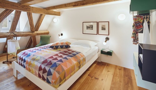 Design Duplex, 1 Queen Bed with Sofa bed, Non Smoking, Allergy Friendly