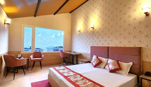 Deluxe Room (Cozy Queen Mountain View)