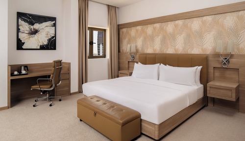 Suite, 1 King Bed (Super King)