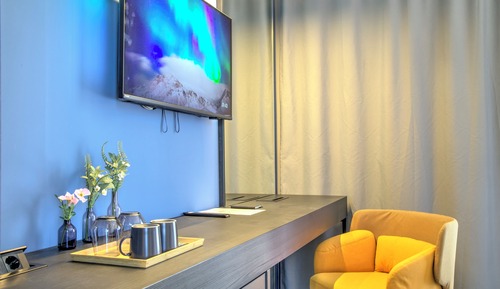 Standard Double or Twin Room, Shower, City View (24)