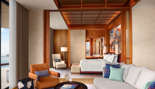 Overwater Sea Villa, Sea view