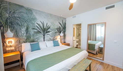 Comfort Apartment, 2 Bedrooms, Kitchen, Sea View