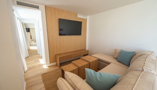 Comfort Apartment, 1 Bedroom, Kitchen, Sea View