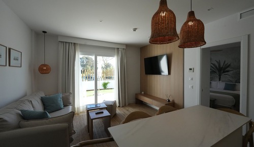 Comfort Apartment, 1 Bedroom, Kitchen, Garden View