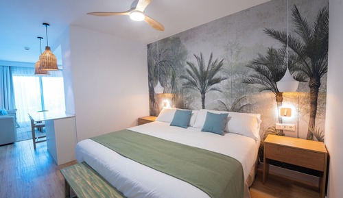 Comfort Studio, Garden View