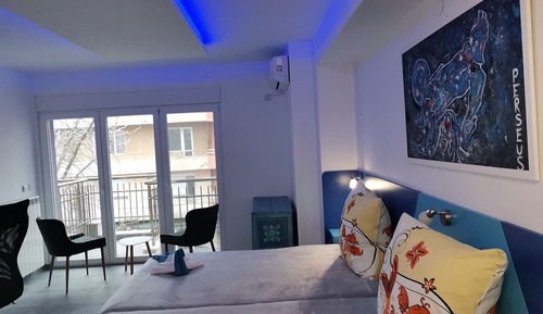 Standard Double Room (PERSEUS)