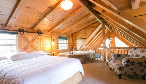 Luxury Cabin, 2 Bedrooms, Hot Tub