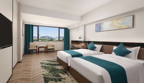 Family Room, 2 Twin Beds, Non Smoking