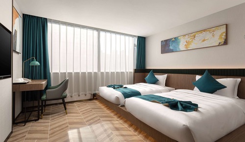 Room, 2 Twin Beds, Non Smoking (Japanese-Style)