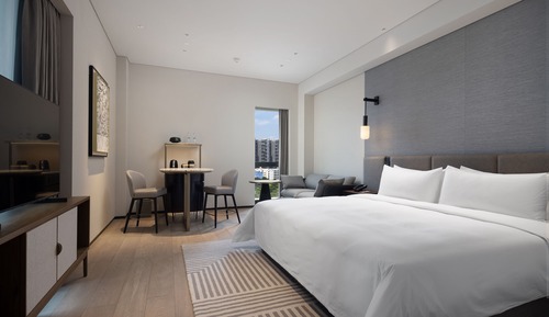 Deluxe Terrace King Room