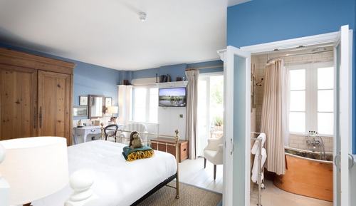 Indulgence Double Room, Balcony