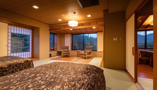 Japanese/Western-style room, Mountain view, Meals in a private dining room, Non Smoking