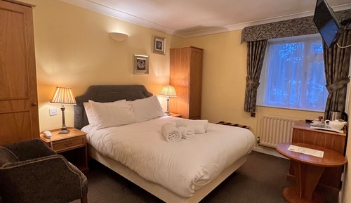 Comfy Accessible Room