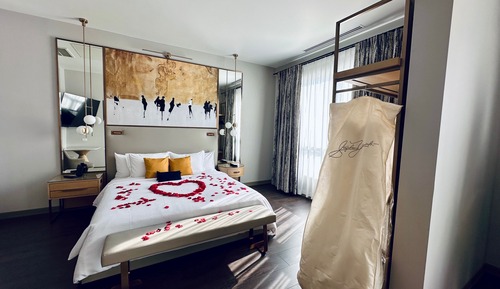 Luxury Presidential Suite, 1 King Bed