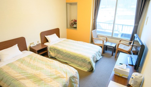 Basic Twin Room(Electronic Cigarette OK)