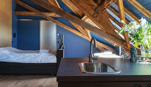 Deluxe Suite, 1 King Bed