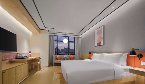 Room, 1 King Bed, Accessible