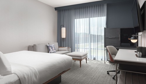 Room, 1 King Bed with Sofa bed (Mobility Accessible, Tub)
