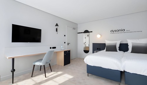 Deluxe Double Room, Balcony