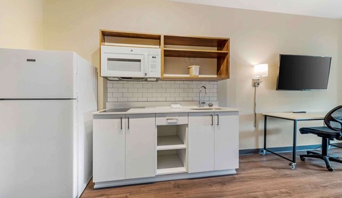 Standard Studio, 1 King Bed, Non Smoking, Refrigerator & Microwave