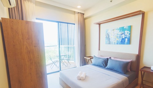 Superior Studio, Balcony, Sea View